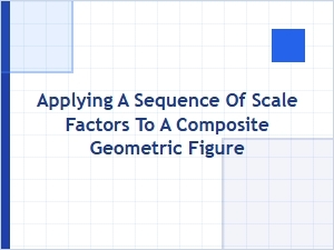 Sequential Scaling Techniques for Composite Figures